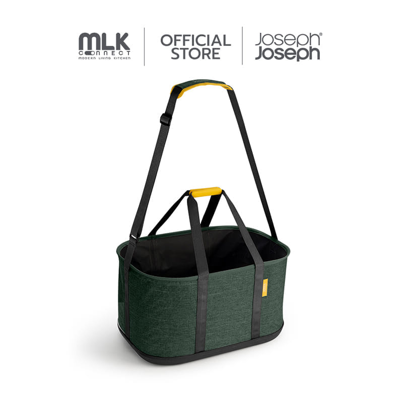 ตะกร้าผ้า JOSEPH JOSEPH รุ่น HOLD-ALL OUTDOOR สีเขียว ความจุ 45 ลิตร N5000016